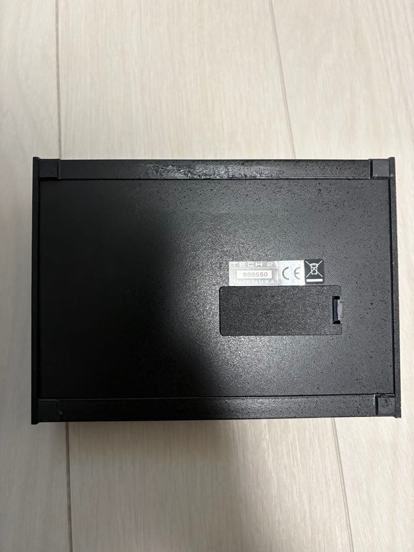 ベース Tech 21 SansAmp Programmable Bass D