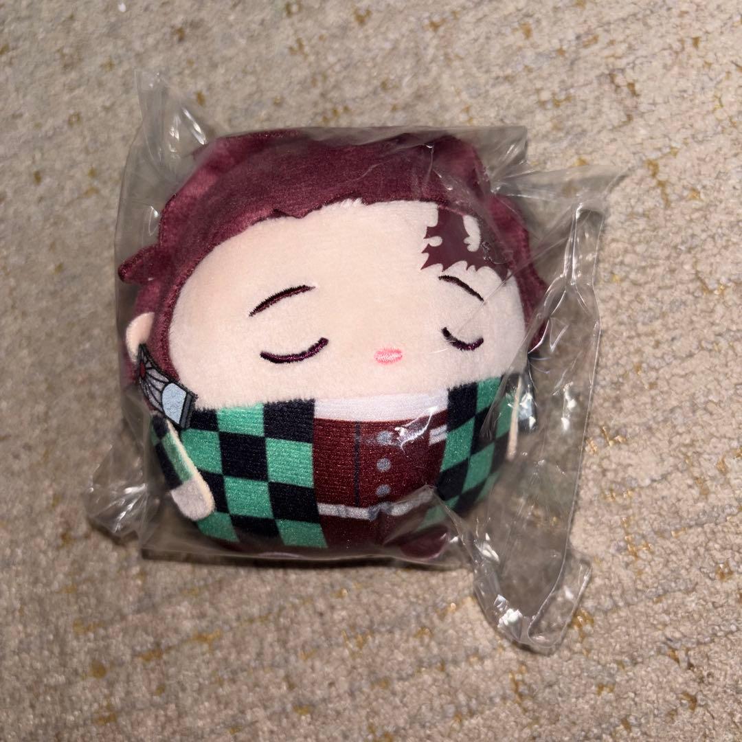 鬼滅の刃 ふわコロりん 竈門炭治郎 すやすやver 特典