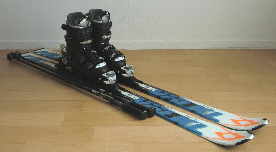 ■■1月限定■送料無料■メンズスキーセット■板159■メンテ付■