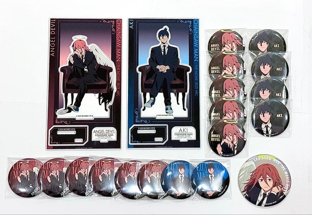 チェンソーマン 天使の悪魔 早川アキ まとめ売り LOFT ロフト プラザ