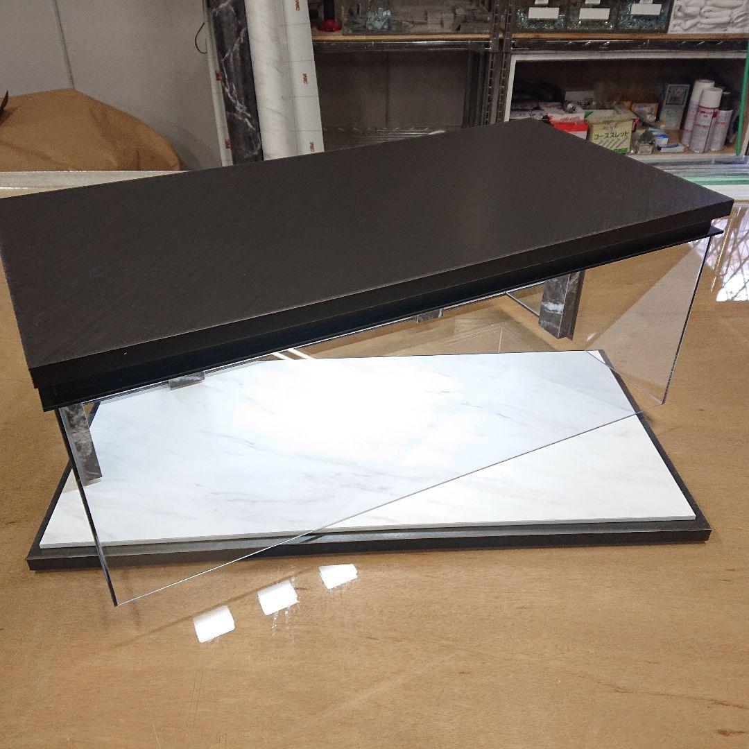 hir様　アクリルショーケース　黒仕様