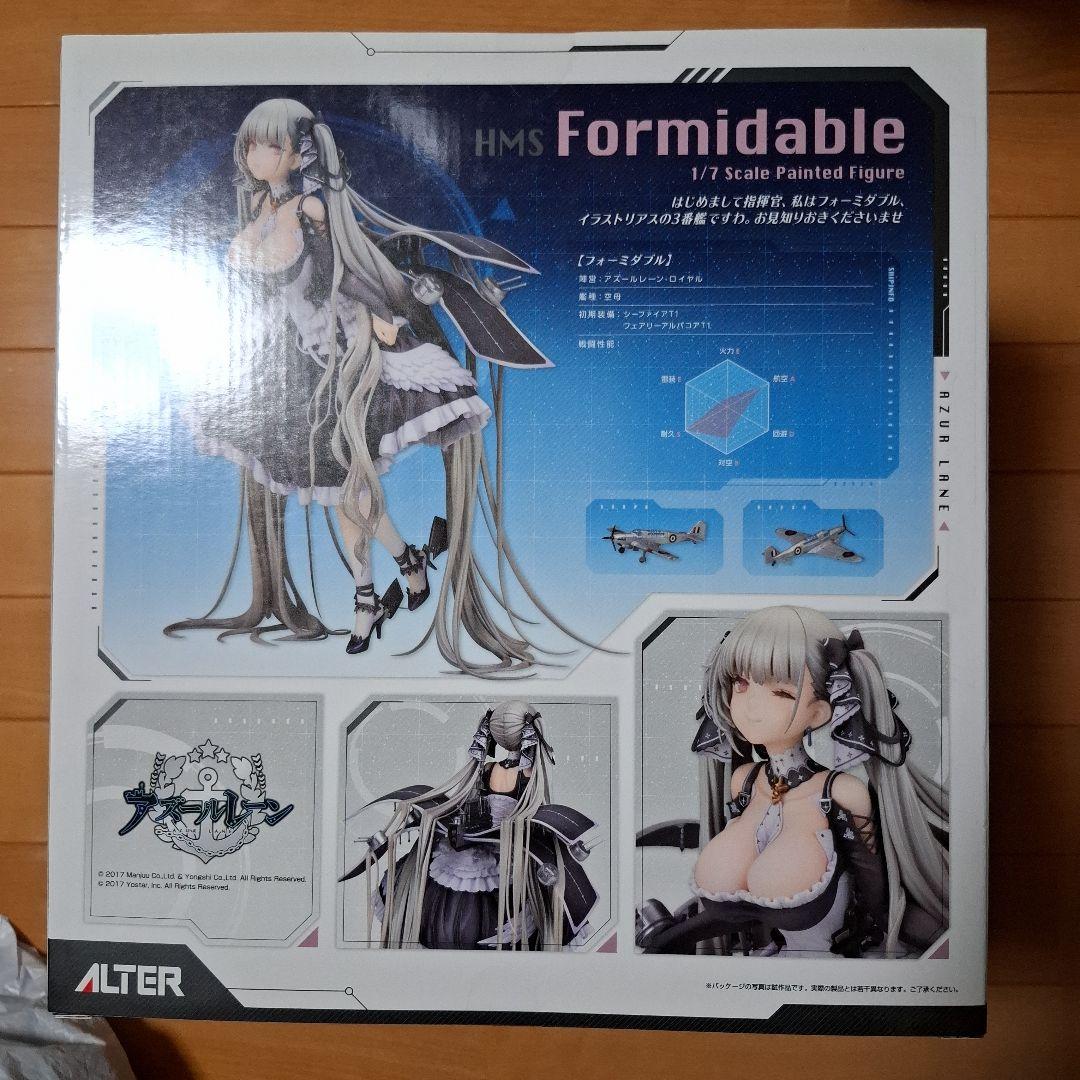 ALTER アルター アズールレーン フォーミダブル 1/7 完成品フィギュア
