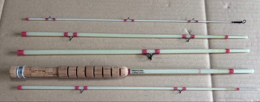 平野釣具オリジナルフライロッド コンプリートウォーカー#４　６'９\