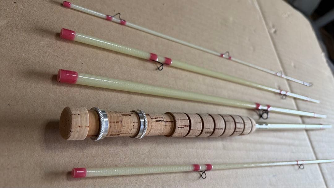 平野釣具オリジナルフライロッド コンプリートウォーカー#４　６'９\"