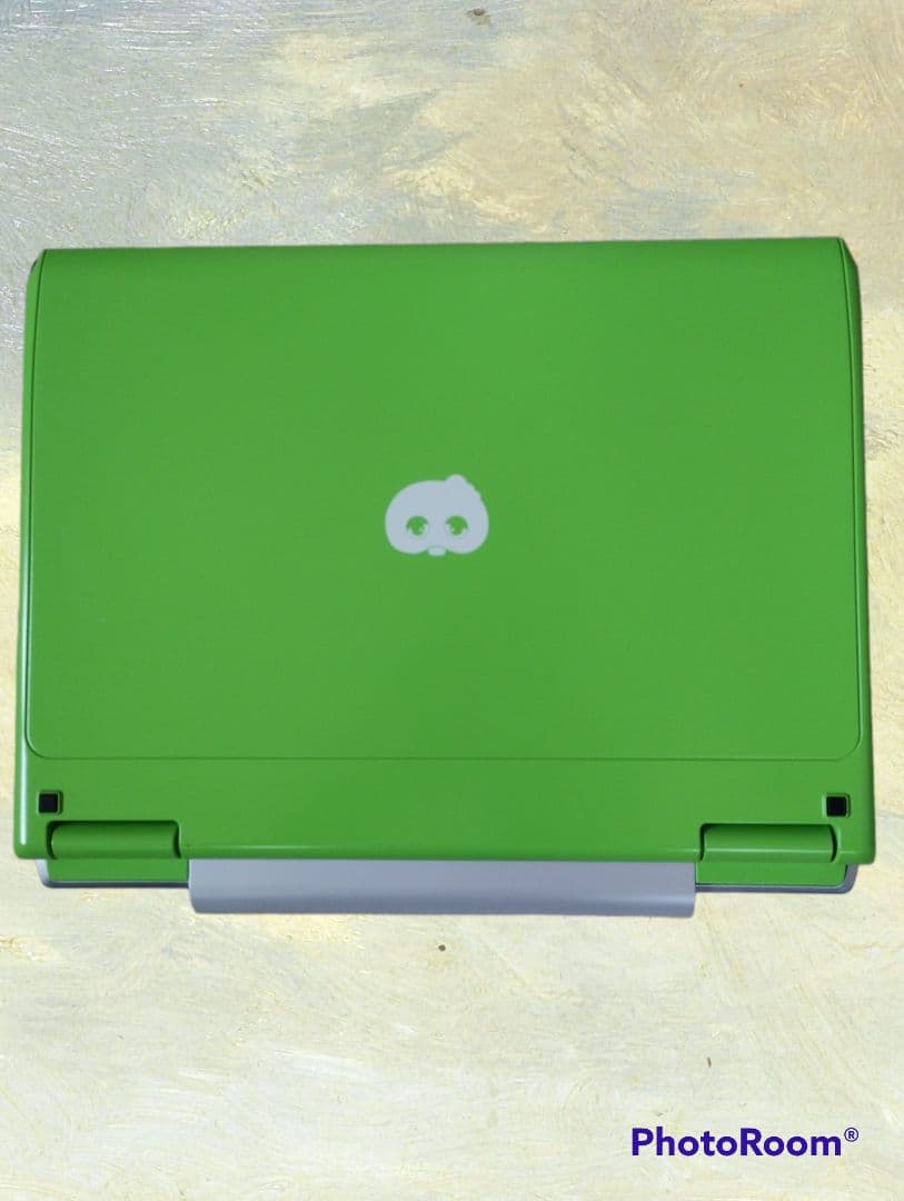 ガチャピン&ムックのモバイルノートパソコン