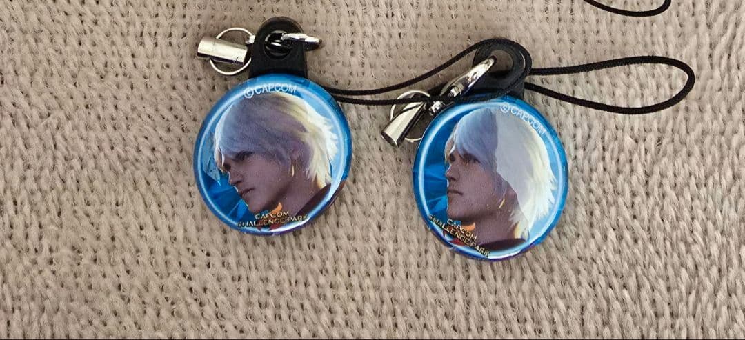 デビルメイクライ スーベニア缶バッジ ネロ