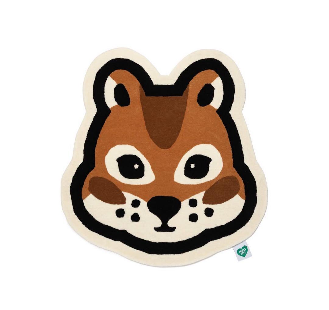 ヒューマンメイド×J-HOPE(BTS)コラボ　ラグマット