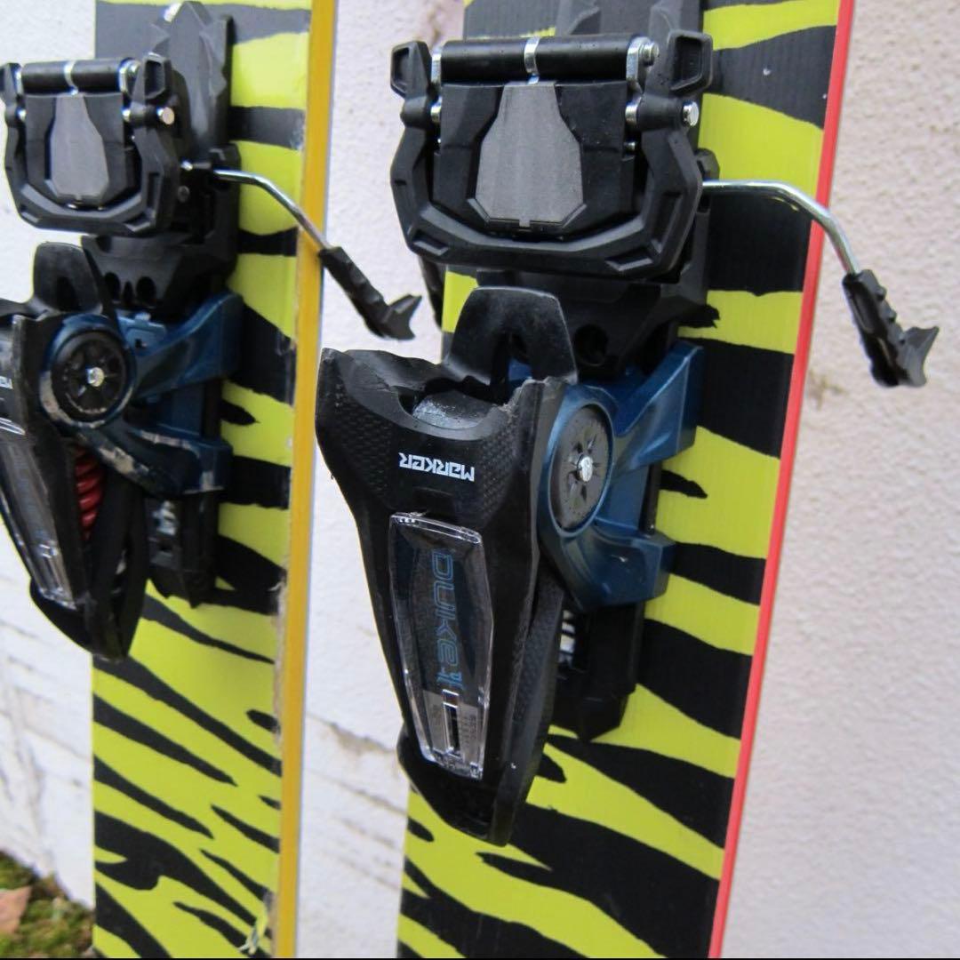 スキー Marker Duke PT 16
