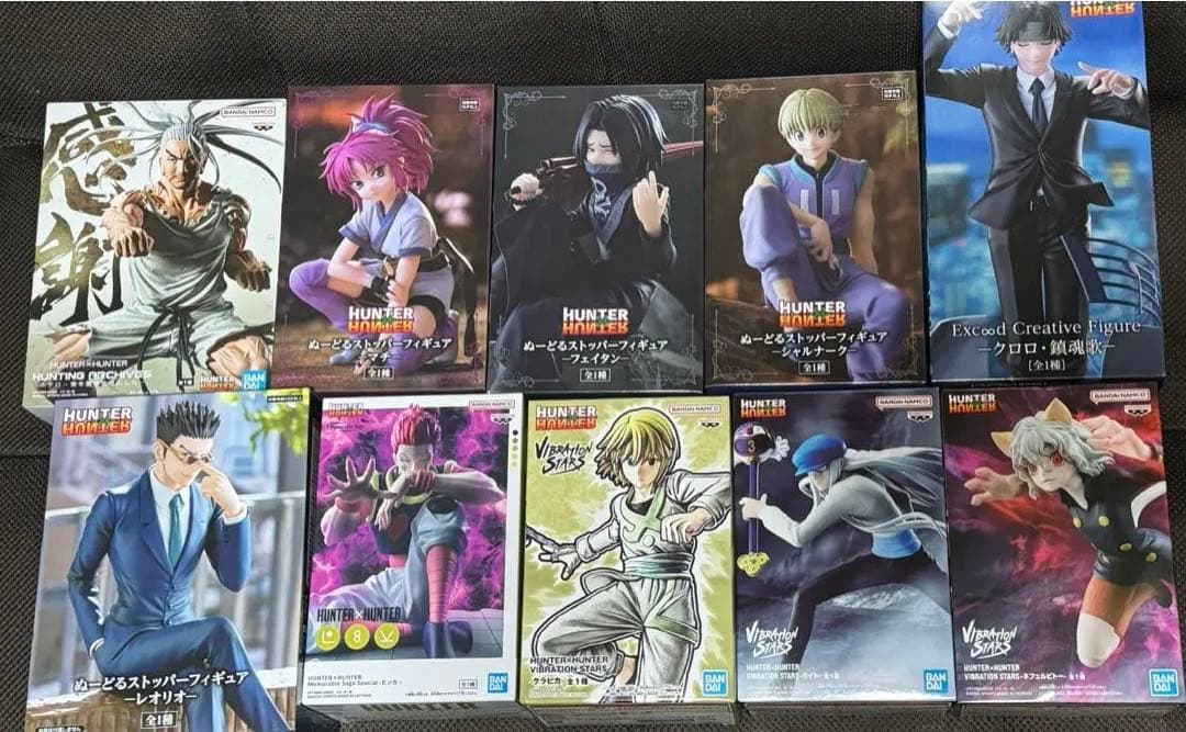 【未開封】 HUNTER×HUNTER 10体 まとめ売り