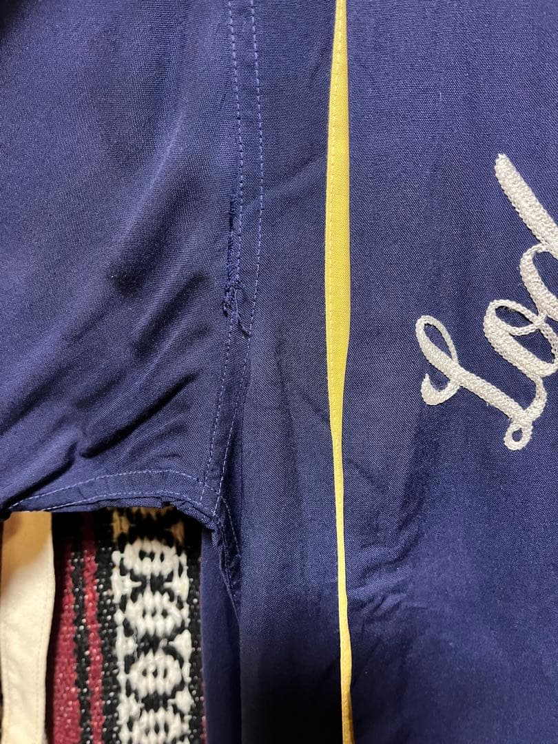 50〜60,s NAT NASTボーリングシャツ程度良好