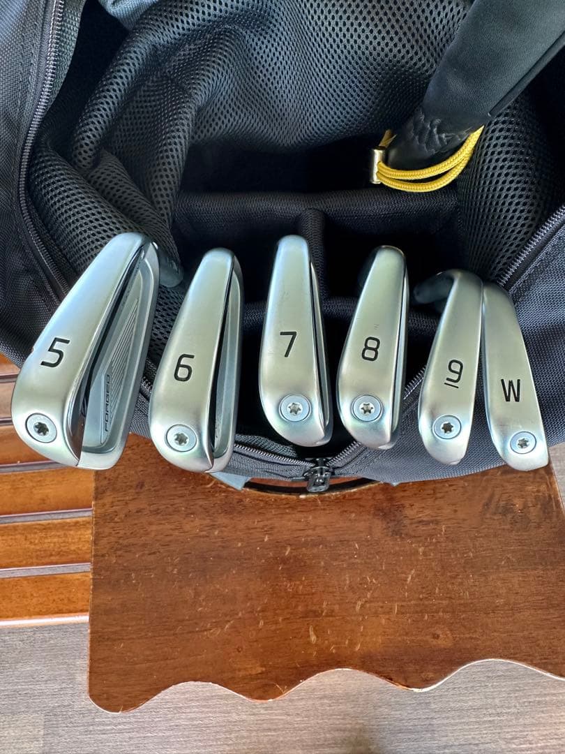 H*O様 ブループリントs プロジェクトx5.5 5i〜P 6本セット　※5番の