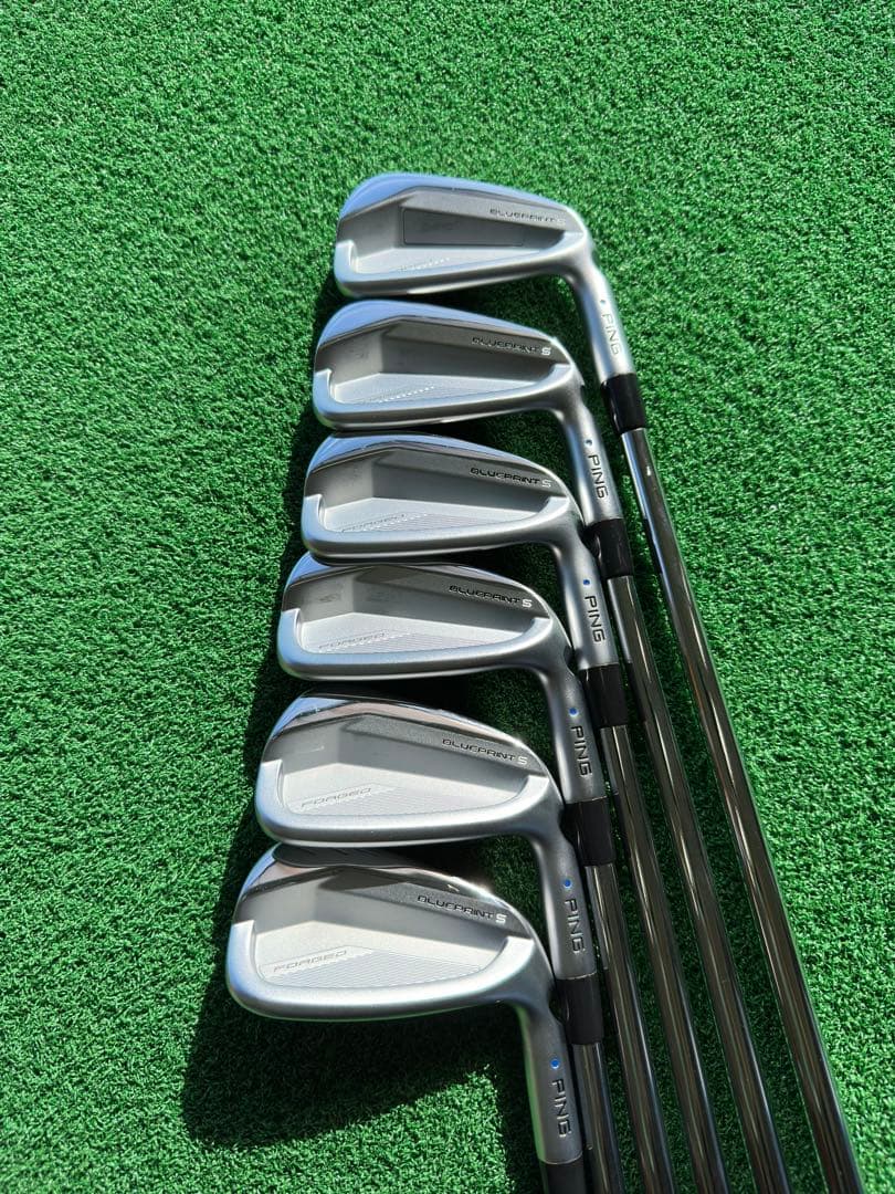 H*O様 ブループリントs プロジェクトx5.5 5i〜P 6本セット　※5番の