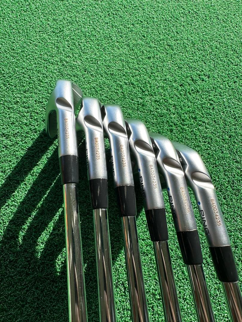 H*O様 ブループリントs プロジェクトx5.5 5i〜P 6本セット　※5番の