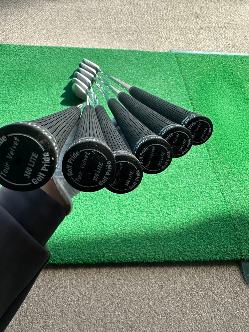 H*O様 ブループリントs プロジェクトx5.5 5i〜P 6本セット　※5番の