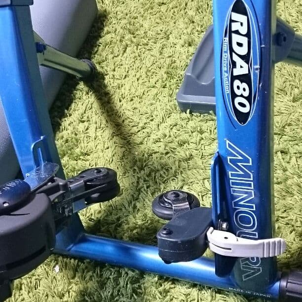 ミノウラ  サイクル ローラー台 リム