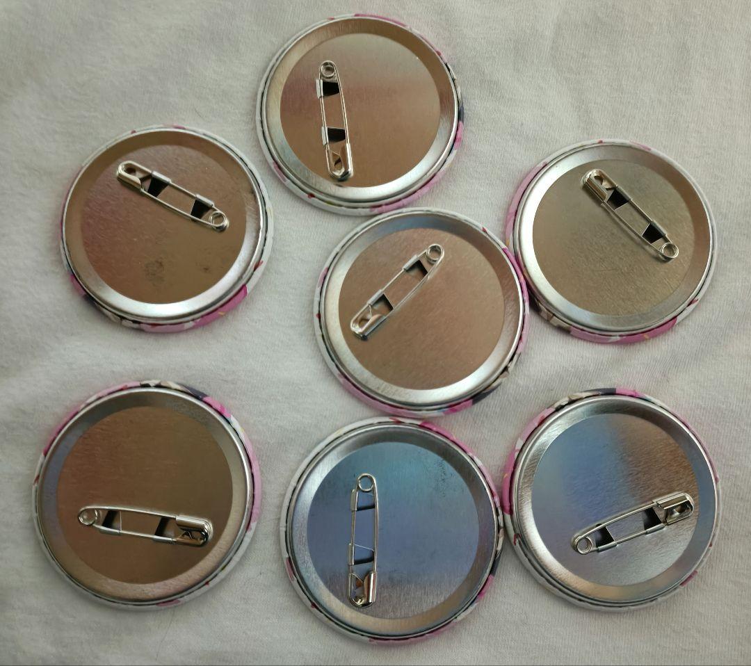 すとぷり　さとみ　缶バッチ　アリツア　デフォ