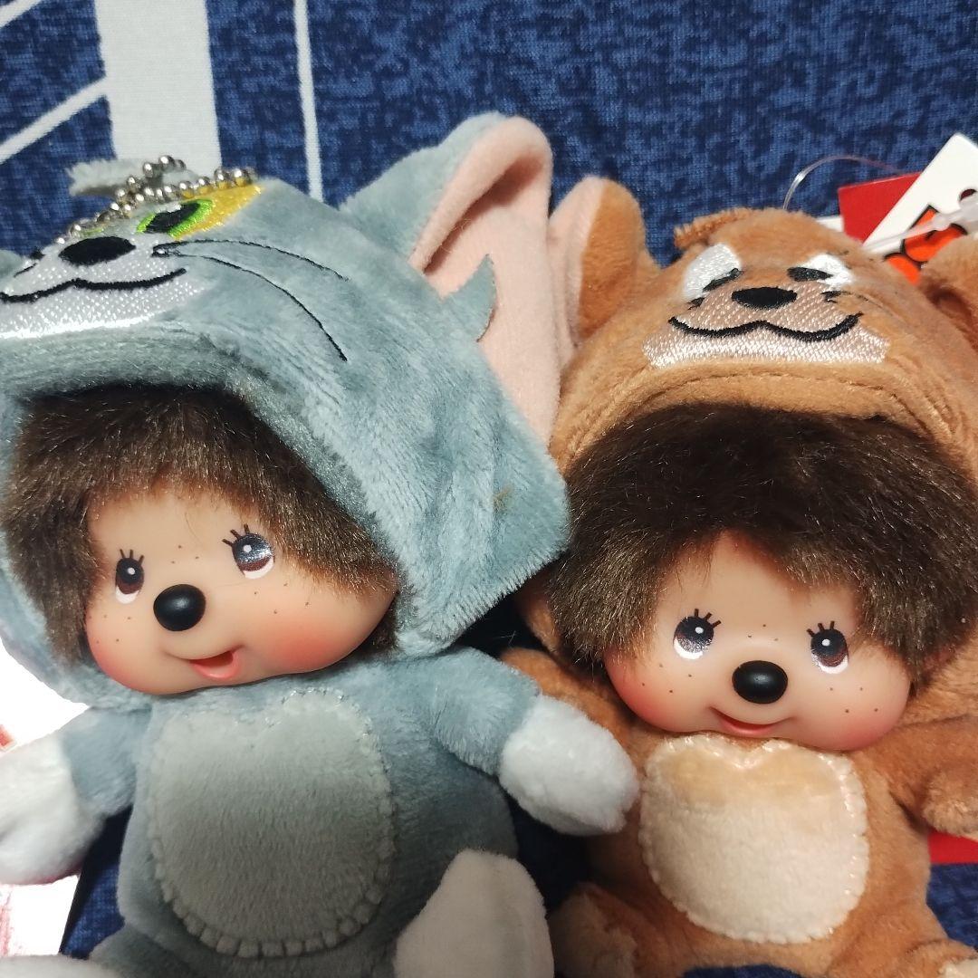 み*ん様 トムとジェリー キーホルダー ぬいぐるみ正規品二個セット