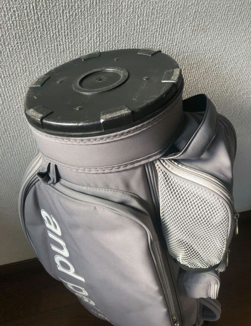 and per se アンパスィ 9型 キャディバック 46インチ対応 5分割