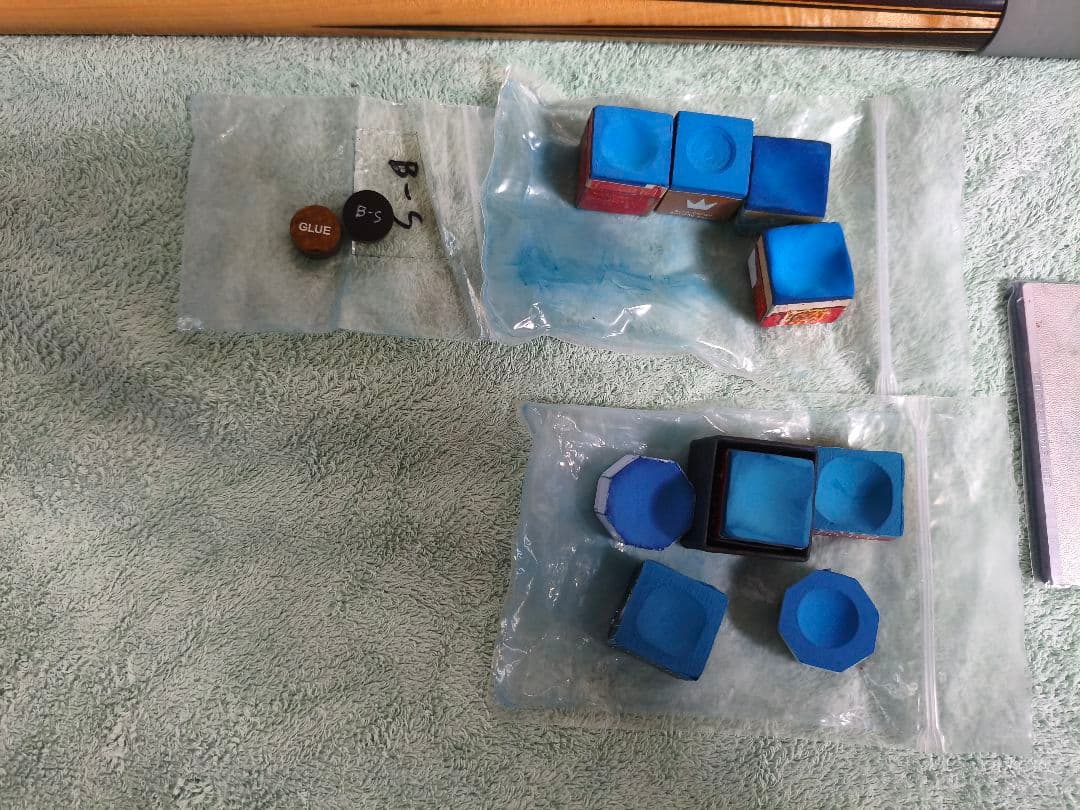 Sasaki Cue エクステンション他小物セット