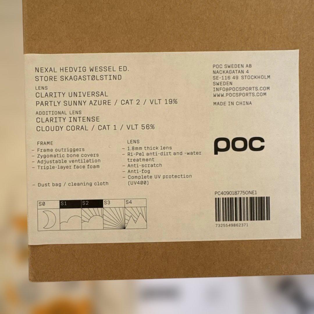 POC NEXAL HEDVIG WESSEL ゴーグル ヘドヴィグ・ヴェッセル