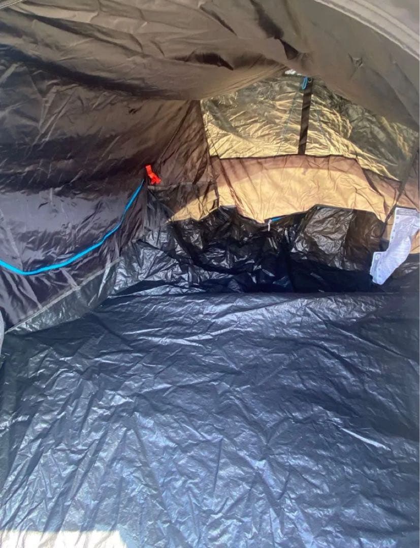 ケシュア　ポップアップテント　2seconds2 flesh&Black