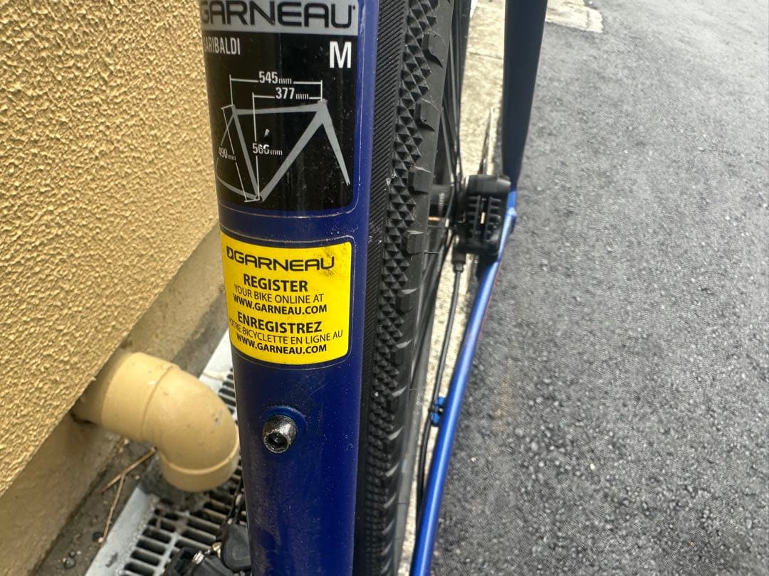 GARNEAU GARIBALDI G2 2020年モデル グラベルロード