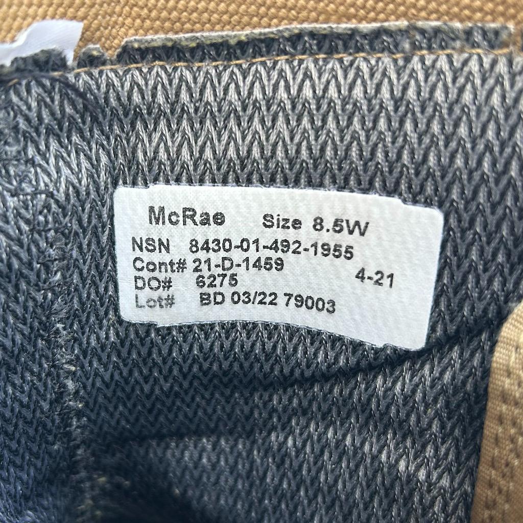 米軍　GOREーTEX　ゴアテックス　デザートブーツ　8.5W　26.5cm