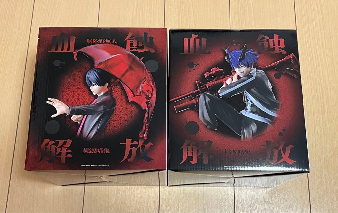 一番くじ 桃源暗鬼 弐 ラストワン賞、A賞、C賞