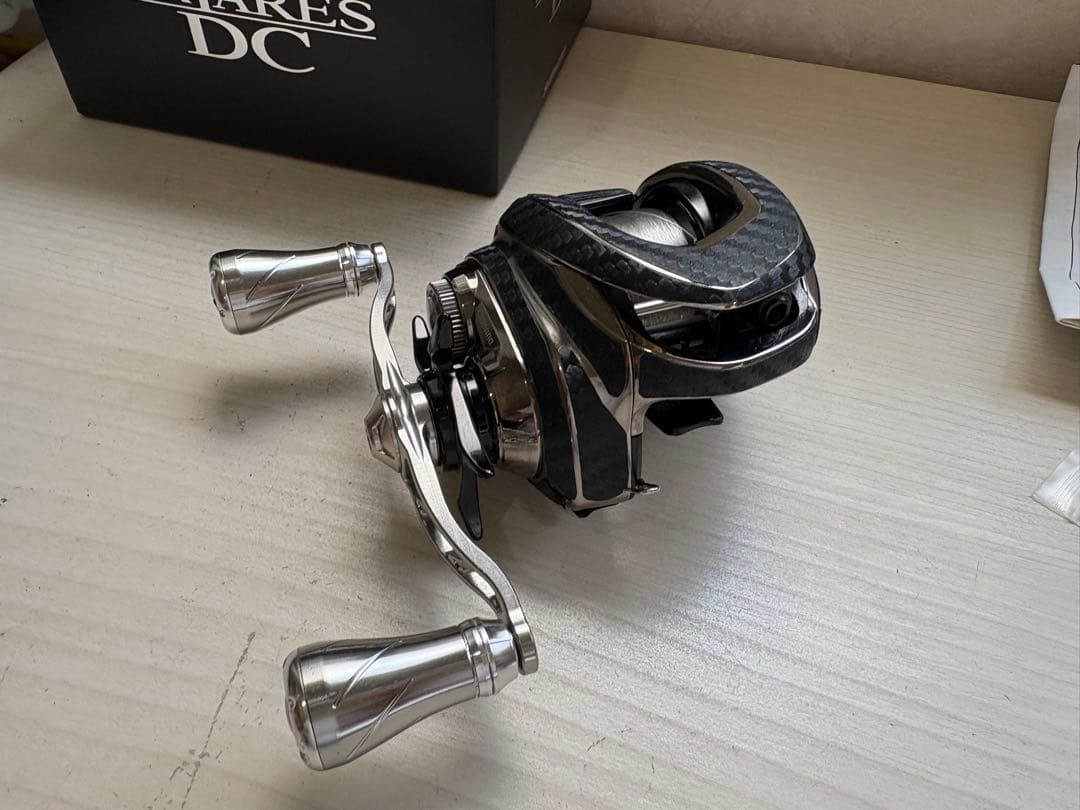 ★☆シマノ　21アンタレス DC ノーマルギア　カスタム　美品