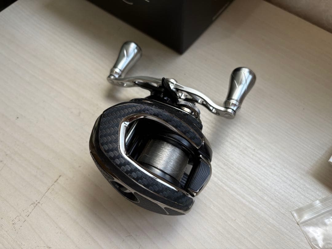 ★☆シマノ　21アンタレス DC ノーマルギア　カスタム　美品