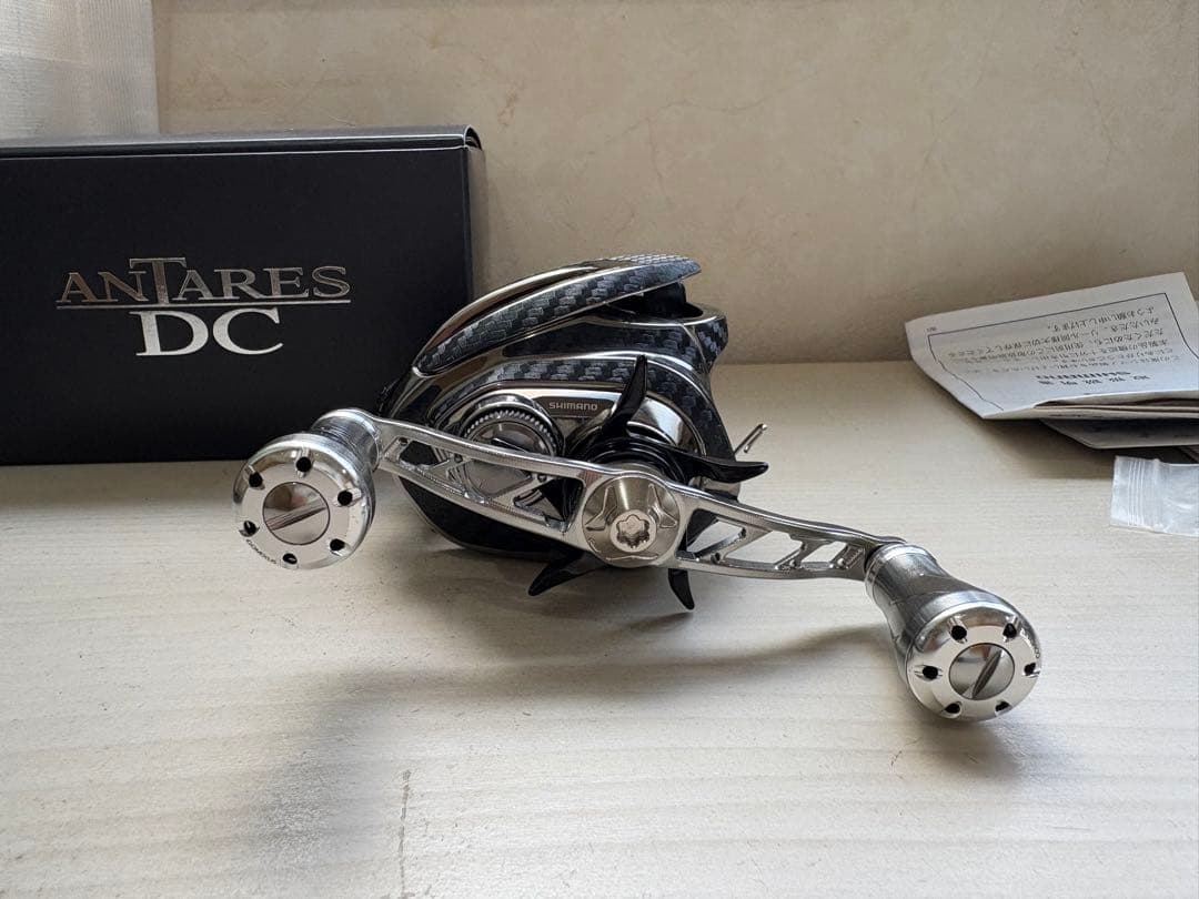 ★☆シマノ　21アンタレス DC ノーマルギア　カスタム　美品