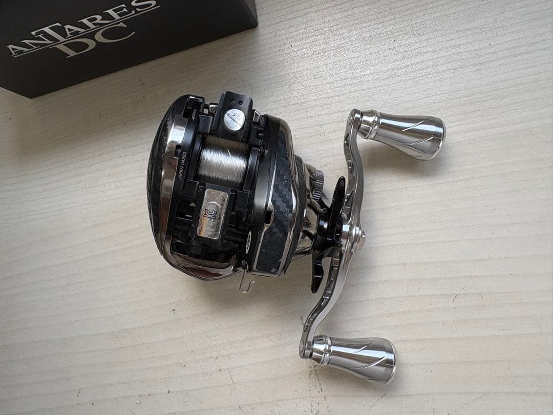 ★☆シマノ　21アンタレス DC ノーマルギア　カスタム　美品