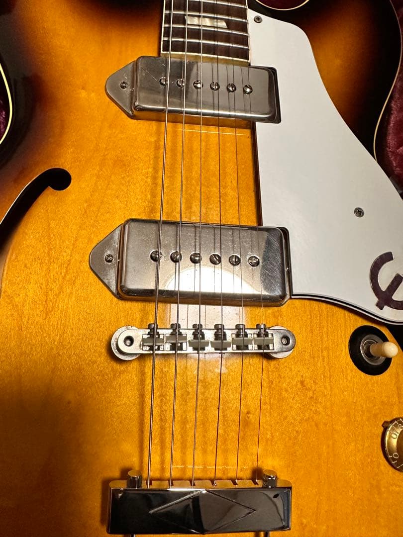 Epiphone ジョンレノン限定1965 本Casino サンバースト