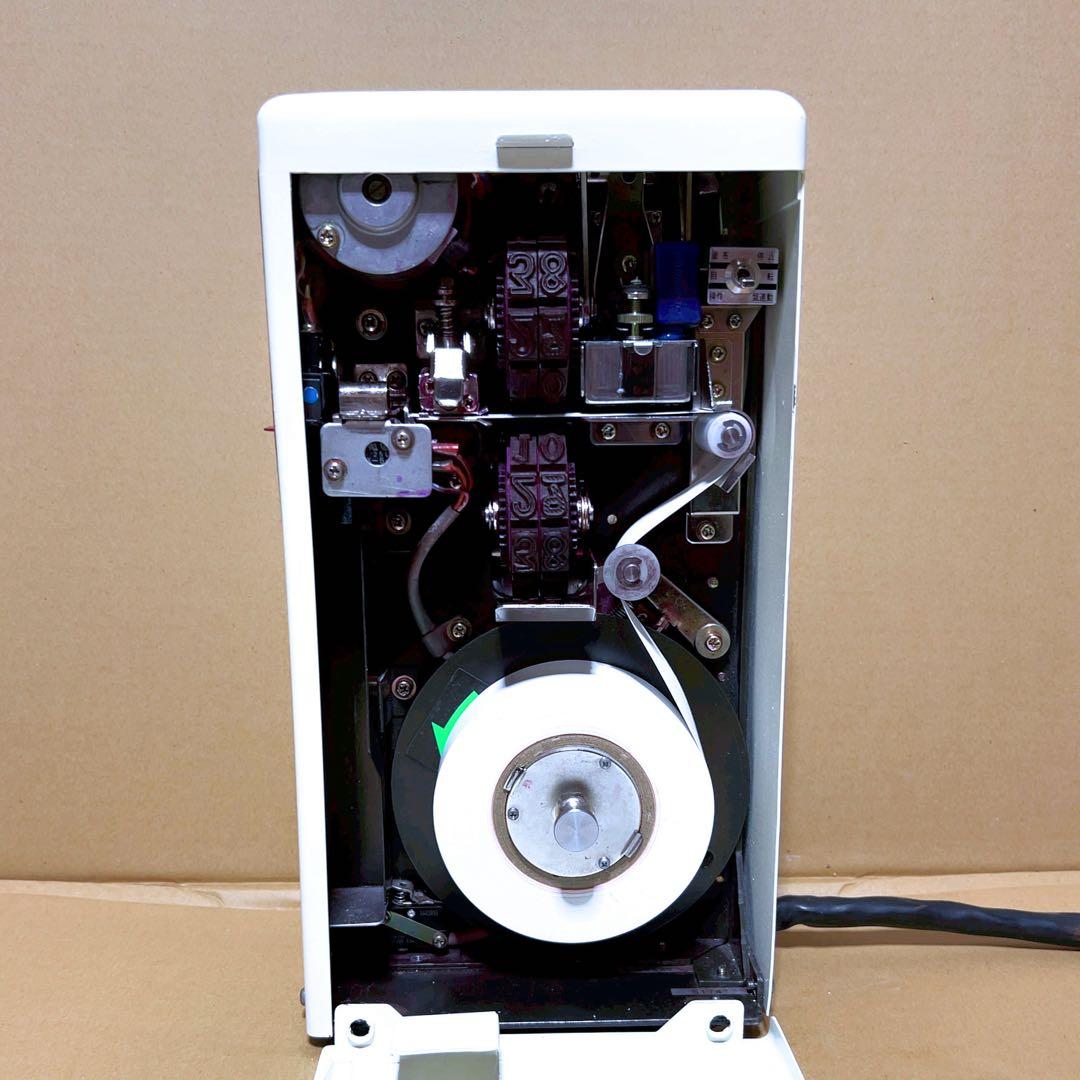 路線バス/ワンマン電車 小田原機器 整理券器(乳白色)•操作盤