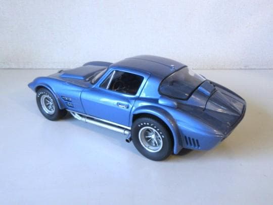 特価 exoto 1/18 コルベット Grand Sports Coupe②
