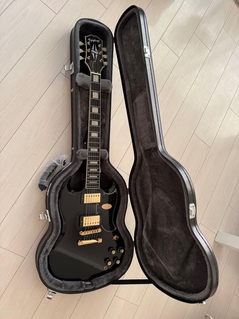 Epiphone SG custom 未使用品