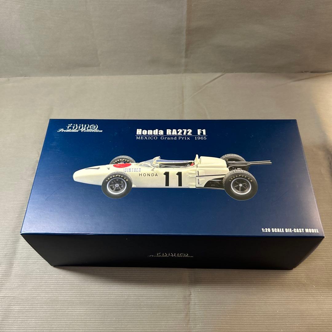 EBBRO Honda RA272 F1 1/20スケール　完成品