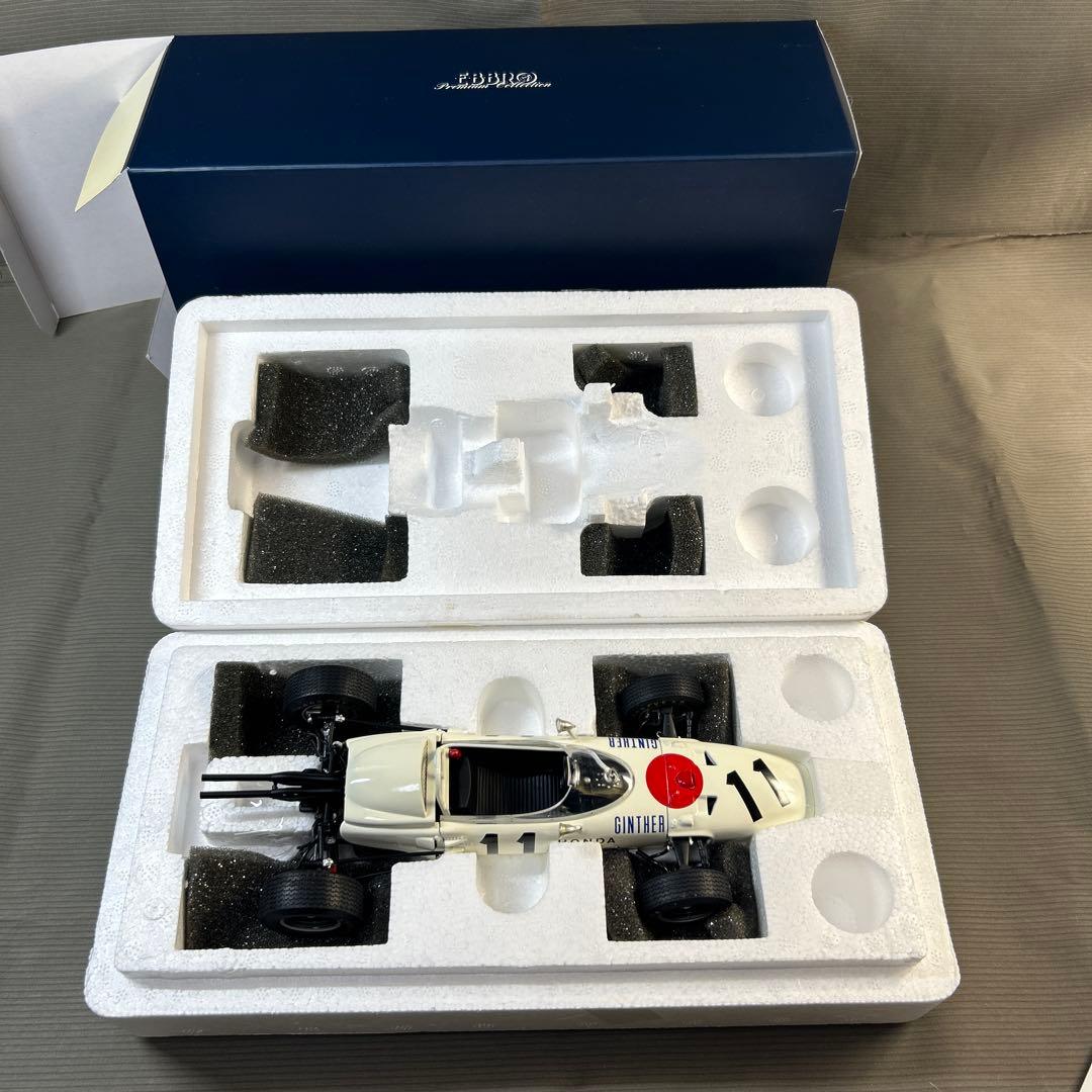 EBBRO Honda RA272 F1 1/20スケール　完成品