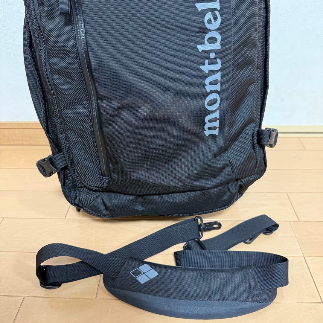 mont-bell モンベル　トライパック30 ブラック