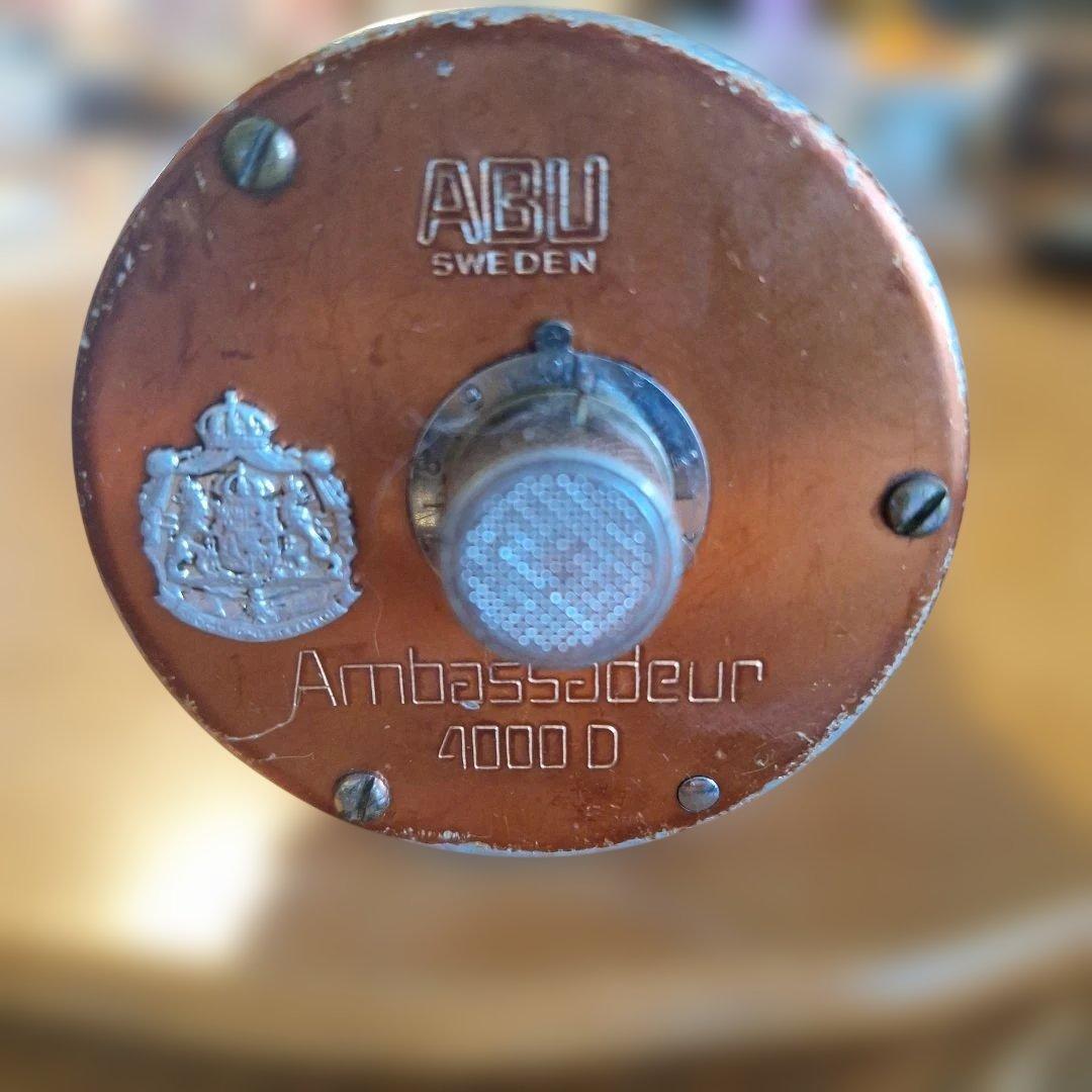abu アブ　4000d ブライトリバー