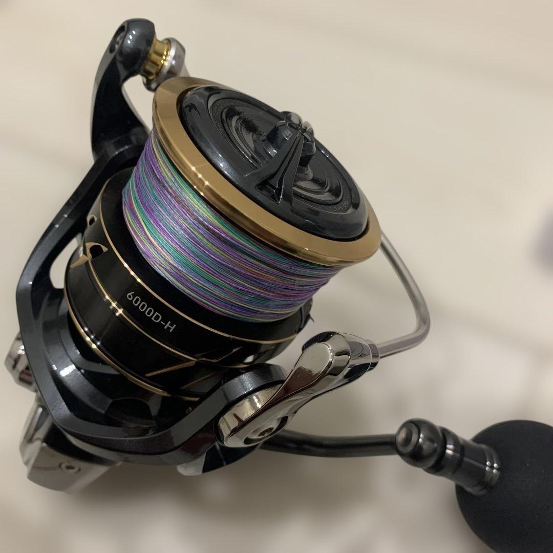 Daiwa 22 CALDIA SW 6000D-H 22カルディア スピニング