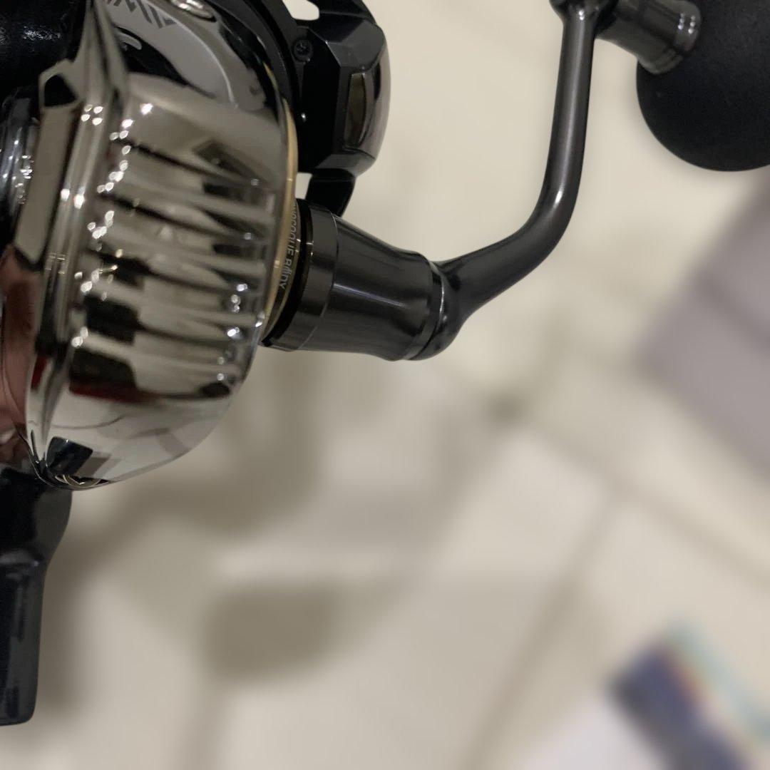 Daiwa 22 CALDIA SW 6000D-H 22カルディア スピニング