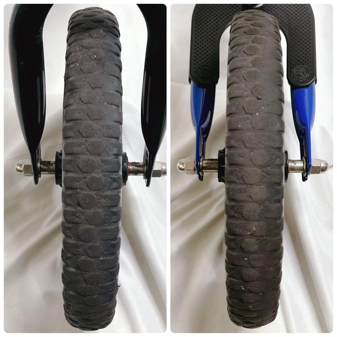 STRIDER SPORT ストライダー スポーツ　12インチ ブルー　スタンド