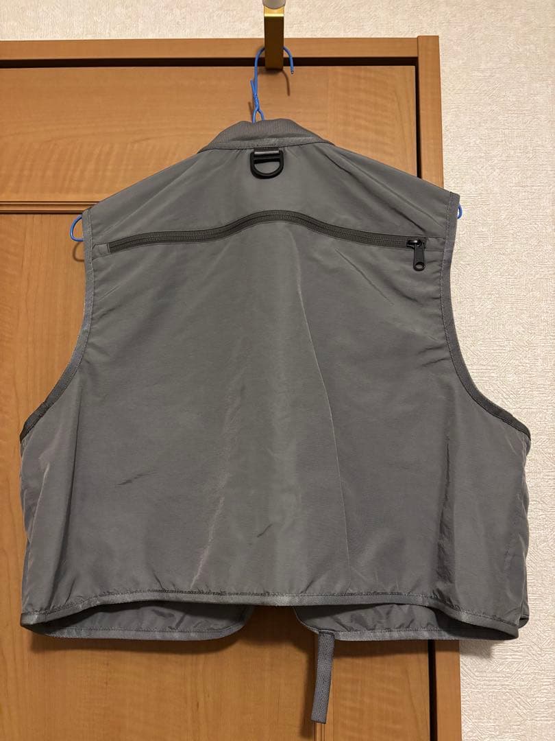 Simms フィッシングベスト グレー