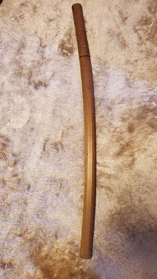 特選模造刀　白鞘　大刀一振