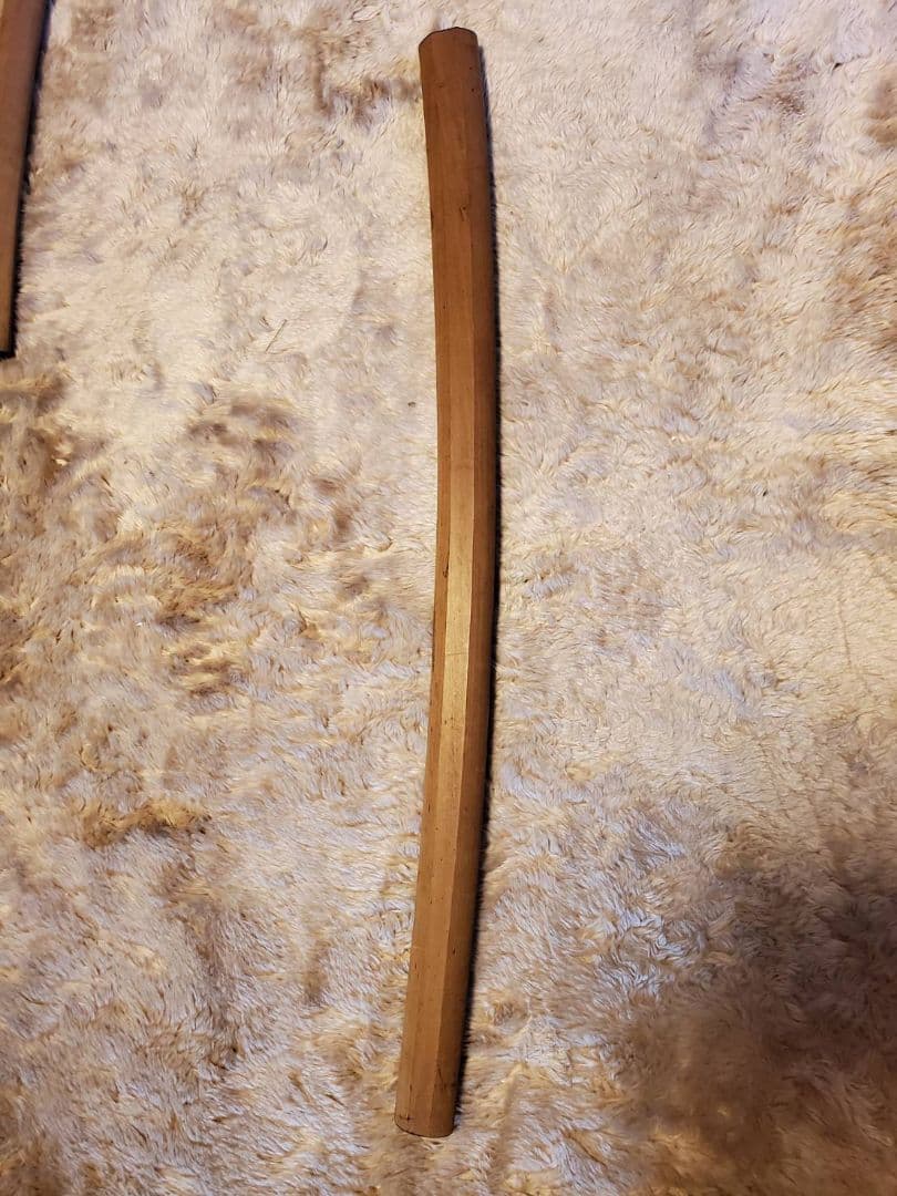 特選模造刀　白鞘　大刀一振