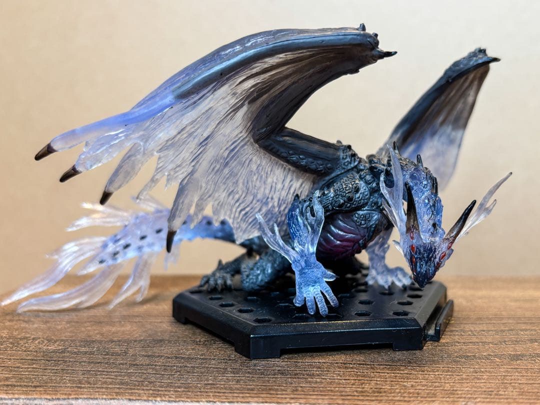 モンスターハンタースタンダードモデル ムフェトジーヴァ&ゼノジーヴァ（臨界状態）