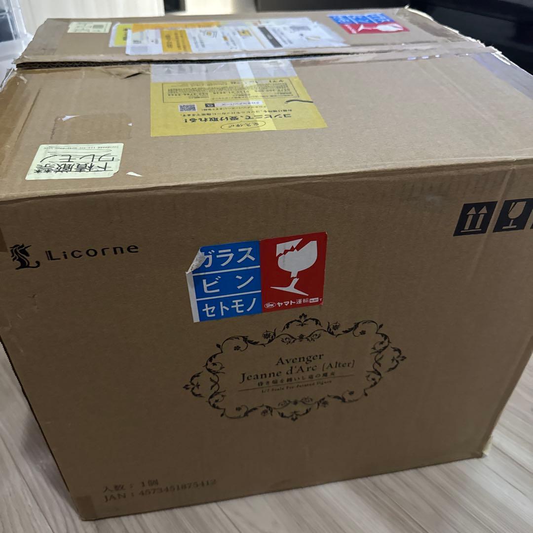 リコルヌ アヴェンジャー ジャンヌダルク フィギュア