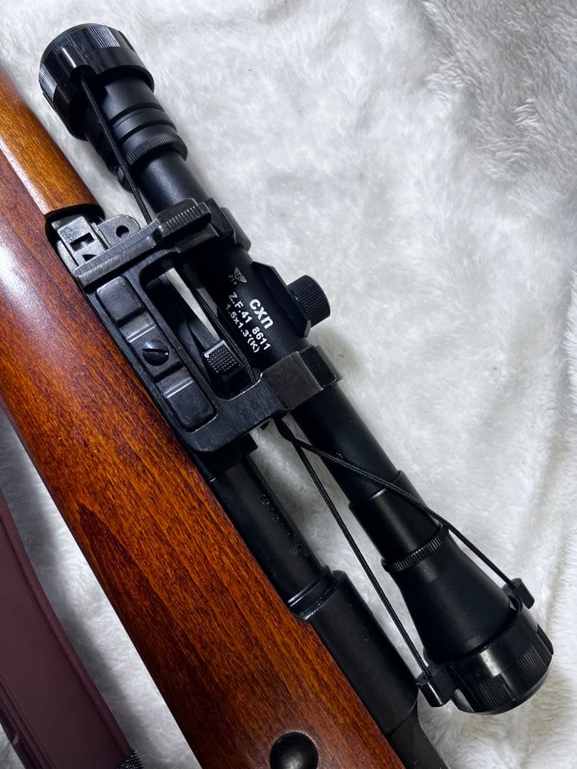 タナカKarabiner 98k-Zf41 スコープ 1.5×15