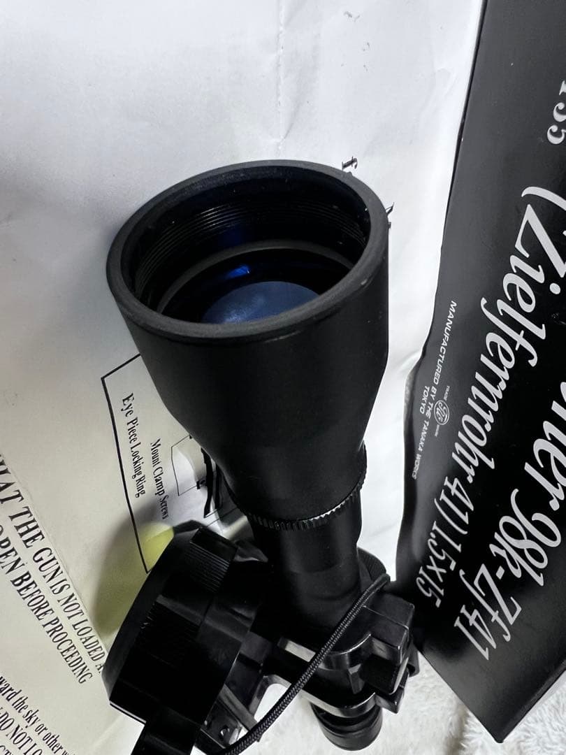 タナカKarabiner 98k-Zf41 スコープ 1.5×15